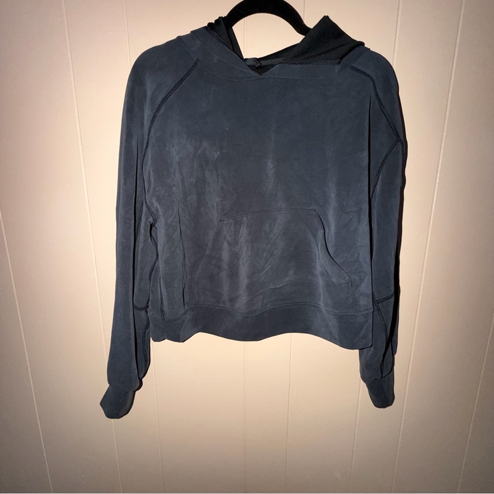 Lululemon Modal Black Hoodie Sweater